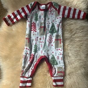 Adorable Christmas onesie